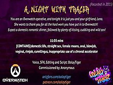 [Overwatch] A Night With Tracer | Sexual Audio Play By Oolay-Tiger