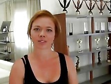 Hungarian 18Yo Hottie Fucks Like A Whore In Porn Casting