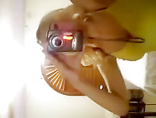 I'm Posing On Webcam In My Nasty Amateur Selfshot Vid