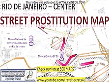 Rio De Janeiro,  Brazil,  Sex Map,  Outside,  Outdoors,  Machine Fucked,  Zona Roja,