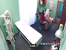 Teen Fucks Doctor In Fake Hospital
