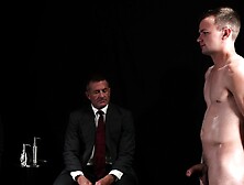 Innocent Logan Cross Fucked Raw By Suited Dilfs