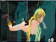 [Cm3D2] Rwby Anime - Yang Xiao Long Aggressively Gangbanged After Losing A Fight