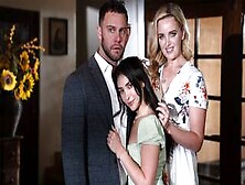 Swapped Teen Stepdaughter Jane Wilde Surprised Stepdad Seth Gamble