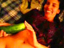 I Envy This Cucumber For Penetrating Every Her Hole