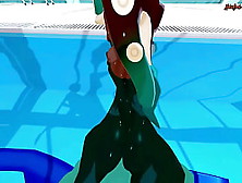 Point Of View Fucking Marina Ida In A Pool,  Cowgirl Cream-Pie - Splatoon Asian Cartoon.