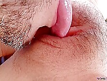 My Candy J - Extreme Close-Up Clitoris! Eating Amazing Young Unshaved Squirting Pussy.  8 Min