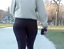 Accidental Street Candid Video With Amateur Hot Ass 08Za