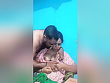 Exclusive- Sexy Indian Wife Boob Sucking By Hubby
