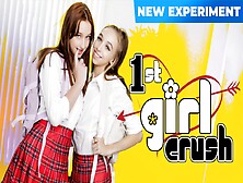Concept: Girl Crush By Teamskeet Labs Featuring Breezy Bri & Melanie Marie - Lesbian Schoolgirls