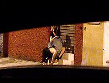 Flagra De Namorados Fazendo Sexo Na Rua