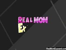 Real Mom Exposed - Huge-Breasted Milf Pays Rent With Her Pussy