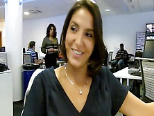 Aziza Wassef,  The Sexy Egyptian Journalist Jerk Off Challenge