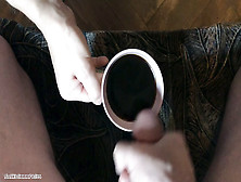 Coffee & Cream - Aimee Drinks A Cup Of Joe With Spunk In It After Blowing Dick