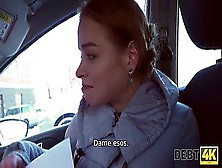 Russian Teen With Debt Pays For Rough Sex With Rico Extraño In 4K Pov