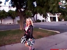 18Yo Blonde Teens With Natural Breasts Pick Up At The Street