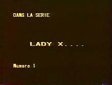Lady X 1 (L'amant De Lady Winter)