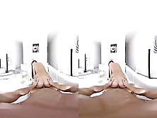 Girl Has Virtual Reality Anal Sex