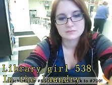 Library Girl 538