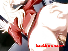 Fantastic Anime Lady Gets Humped By Large Stiffy In Bum | Have Fun The Game And Spunk! Hentaivideogames. Com