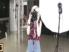 Itspov - Photoshoot Turns Naked Then Hardcore With Zazie Skym