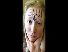 18 Year Old Slut Takes Slut Training