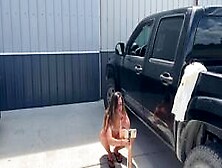 Bryce Adams Gets Fucked In The Driveway Video Leaked