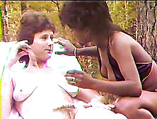 Exquisite Sally And Ruth Have Wild Forest Sex Outdoors