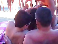 Voyeur Swinger Beach Sex