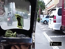 Alex Takes A Motorcycle Taxi To Meet Up With Horny Tourist