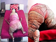 Spider Net Pantyhose Facesitting By A Ssbbw