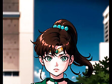 Ai Generated Sailor Jupiter