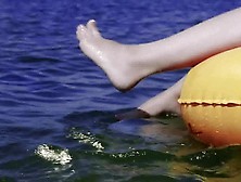 Bikini Girl Impaled & Sucked Underwater