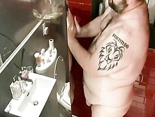 Wonderful Weekend With My Super Sexy Vixen Inside A Luxury Hotel Suite,  #4: Beauty Scrub Inside The Shower