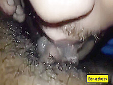 Indian Hairy Pussy Licking