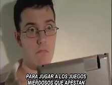 Angry Video Game Nerd's Atari Porn Episode 32 (Removed) (Sub Español)