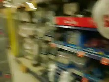 Horny Woman Sucking The Cock In The Store-1. Flv
