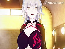 Fate Stay Night Jeanne D'arc Anime 3D