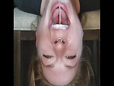 Macy Frazier First Upside-Down Facefuck [Risqué Buffét]