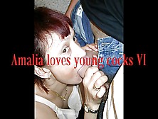 Amalia Loves Young Cocks Vi,  A Compilation