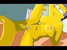 The Simpsons Fuck In A Wild Sex Frenzy