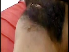 Short Curly Hair And Mega Hairy Pussy - Huge Cumshot