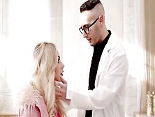 European Blonde Gets Anal Screwed By A Doctor