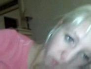Blonde Gf Disgusted By Cum In Mouth