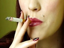 Amazing Homemade Smoking,  Fetish Adult Clip