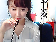Korean Girl Shows Nice Boobs 12