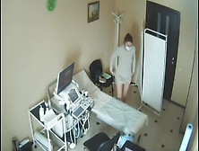 Spying On Totally Nude Woman In Doctor's Office