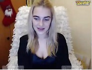 Sexy Russian Girl Show For You,  His Tits