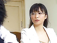 Crazy Japanese Whore Eri Nanahara In Hottest Medical,  Blowjob Jav Clip