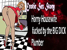 The Plumber (Audio Only) - Horny Housewife Banged By Bigdick Plumber